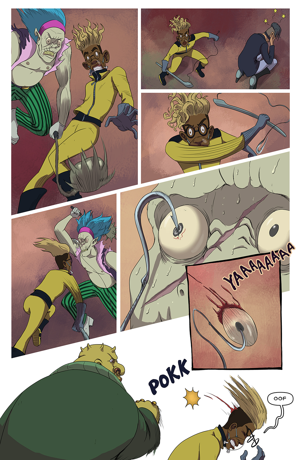 ouch